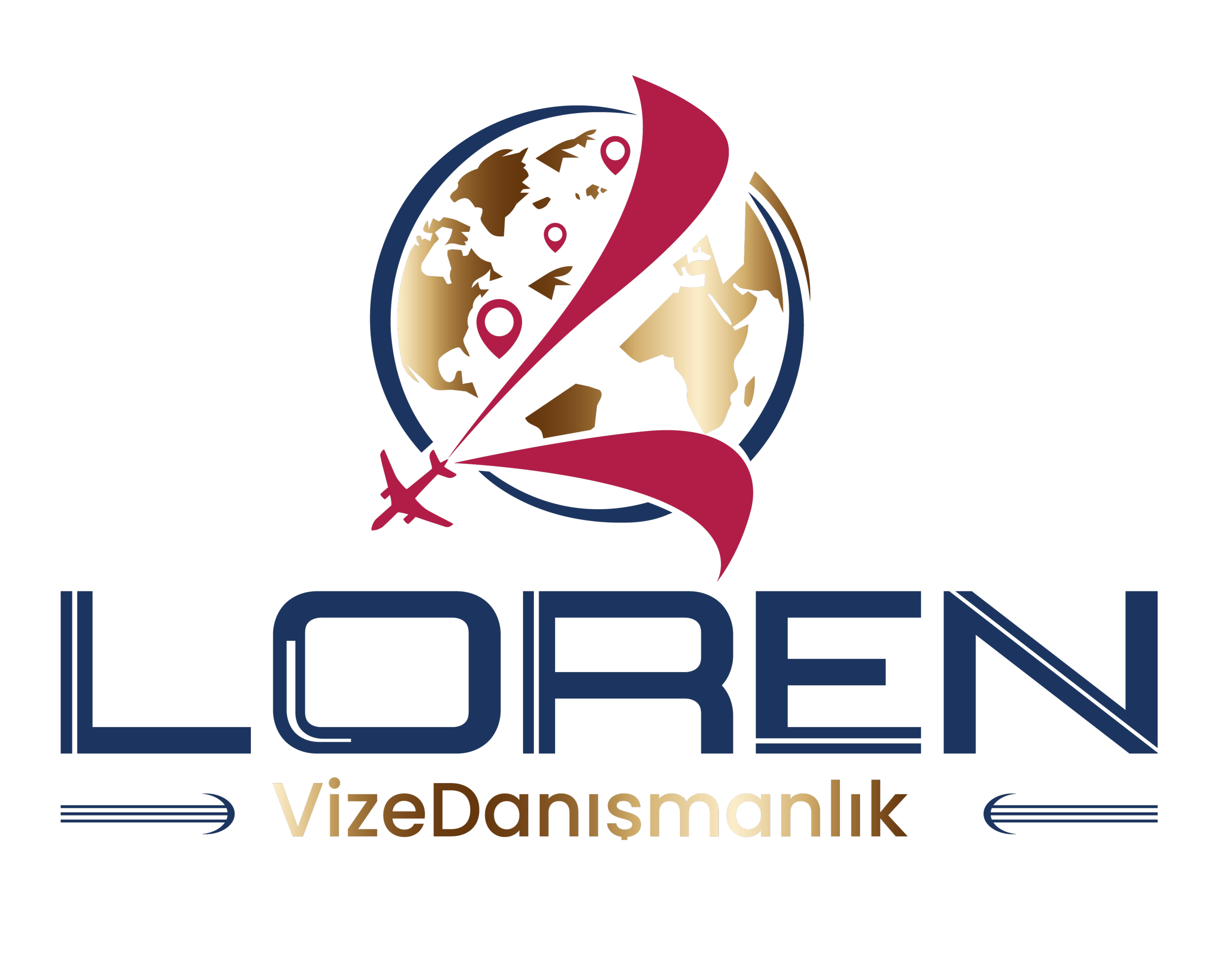 Loren Vize Danışmanlık logosu